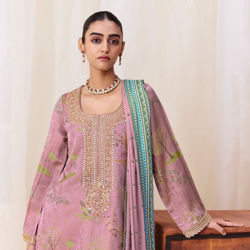 Bella By Kimora Sohni Kanjivaram Salwar Suits